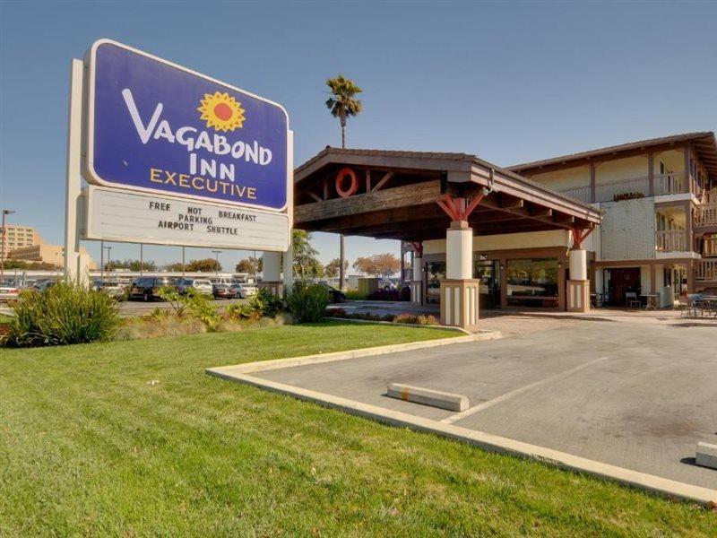 ברלינגיים Vagabond Inn Executive Sfo מראה חיצוני תמונה