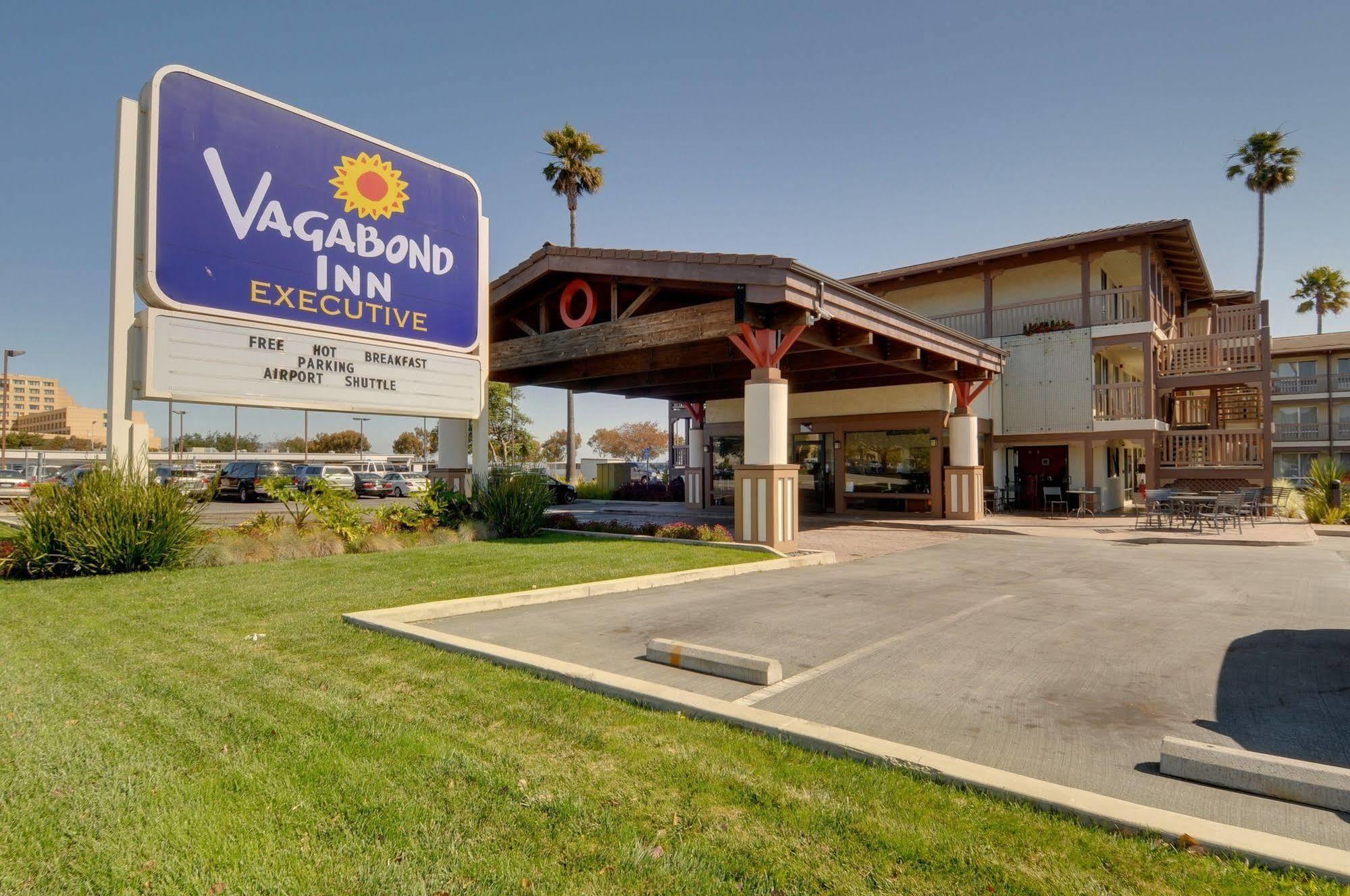 ברלינגיים Vagabond Inn Executive Sfo מראה חיצוני תמונה