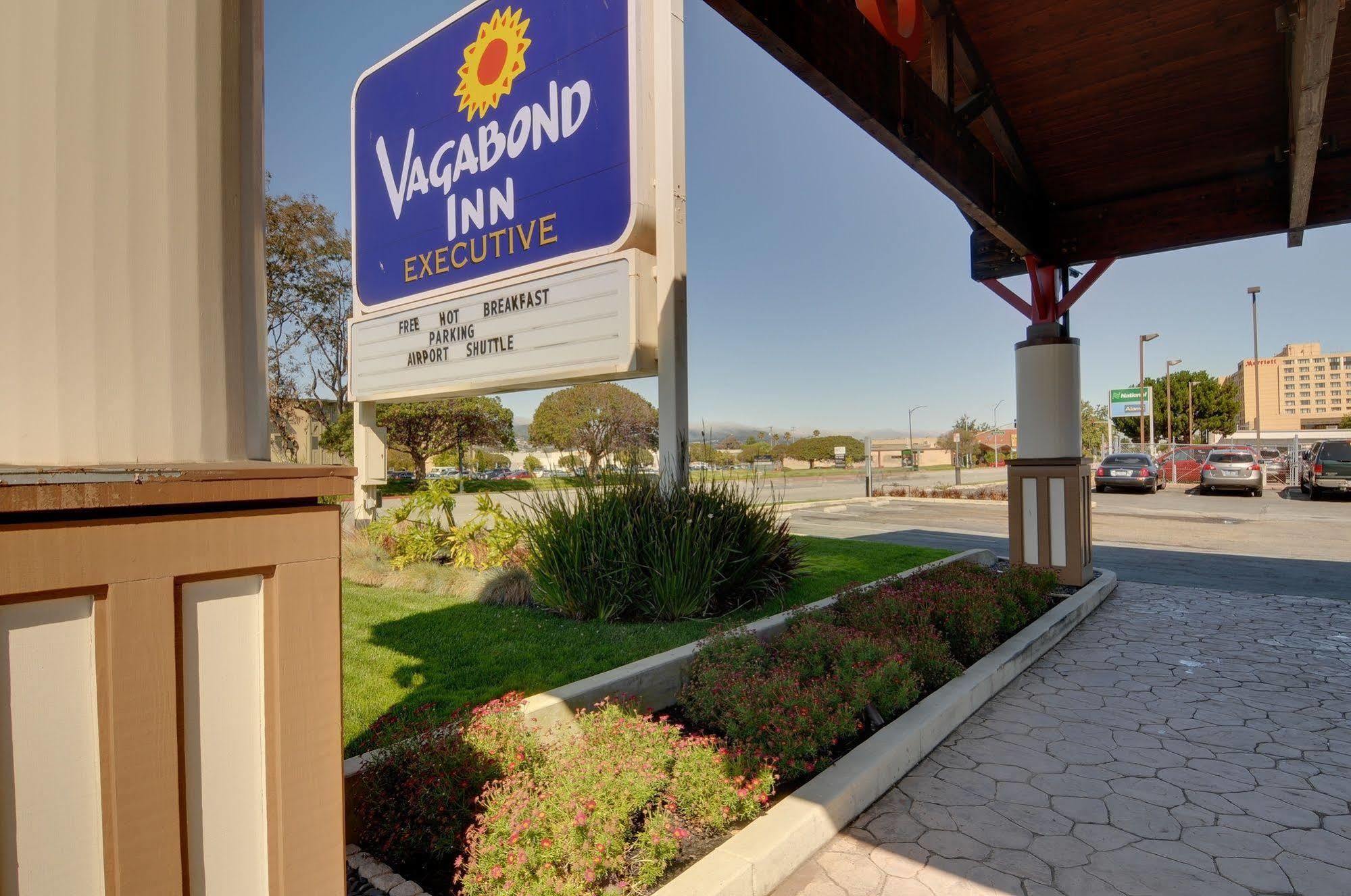 ברלינגיים Vagabond Inn Executive Sfo מראה חיצוני תמונה